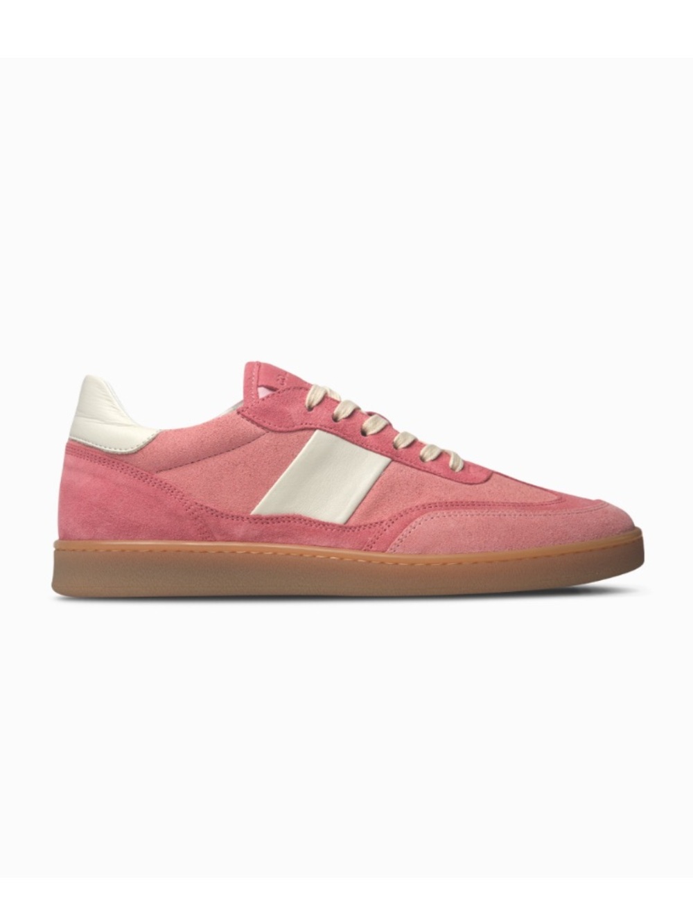 NEW Collegium Pillar Court II Pink Dust Low Top Sneaker Sz 40